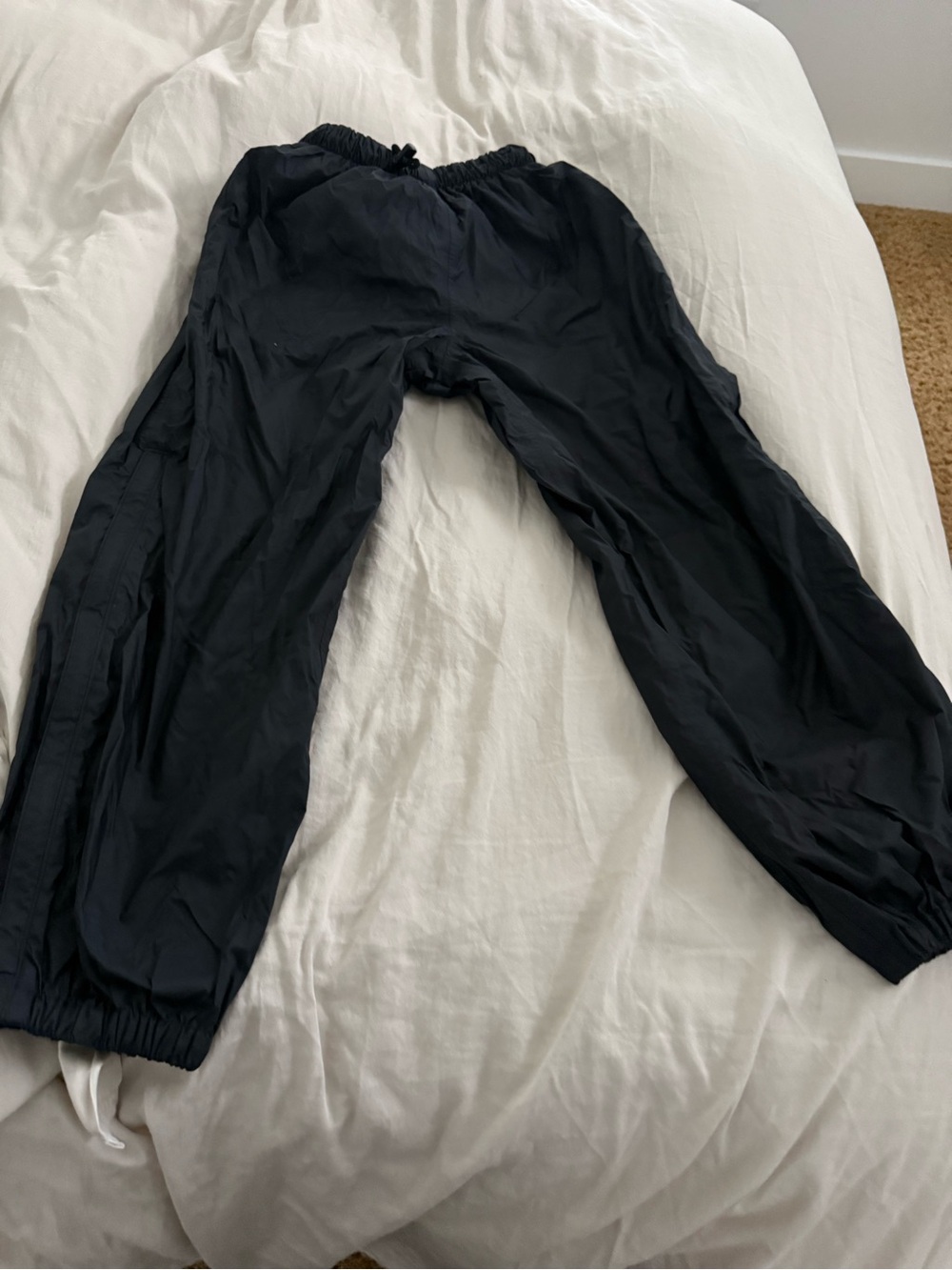 REI Women's Black Elastic-Waist Joggers